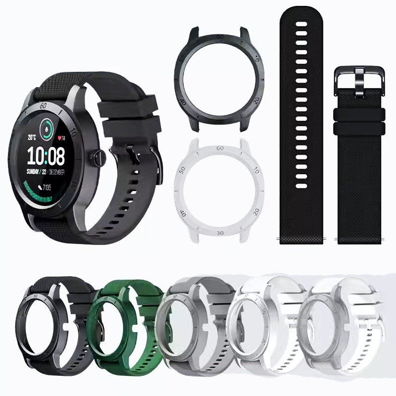 Titan Smartwatch Accessories - Силиконовый ремешок, мерцающий чехол для HUAWEI