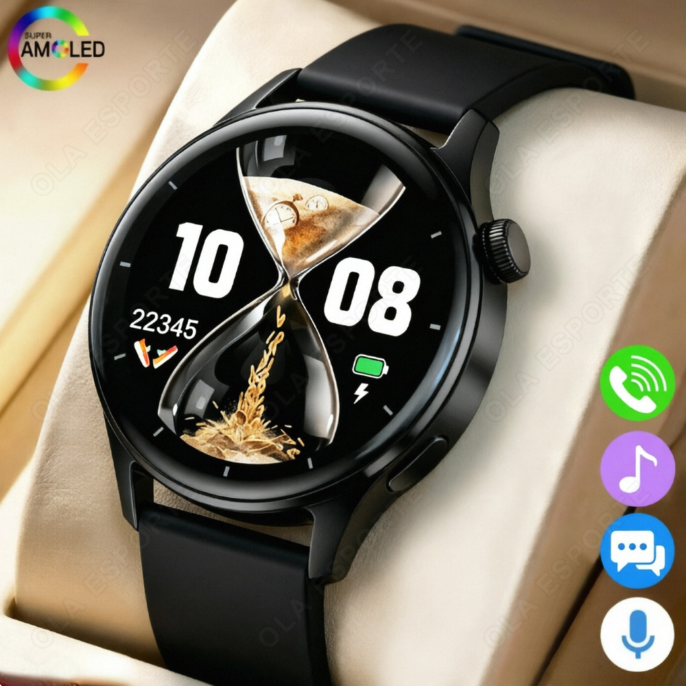 Smartwatch X12 - Новые смарт-часы 2026 года для мужчин
