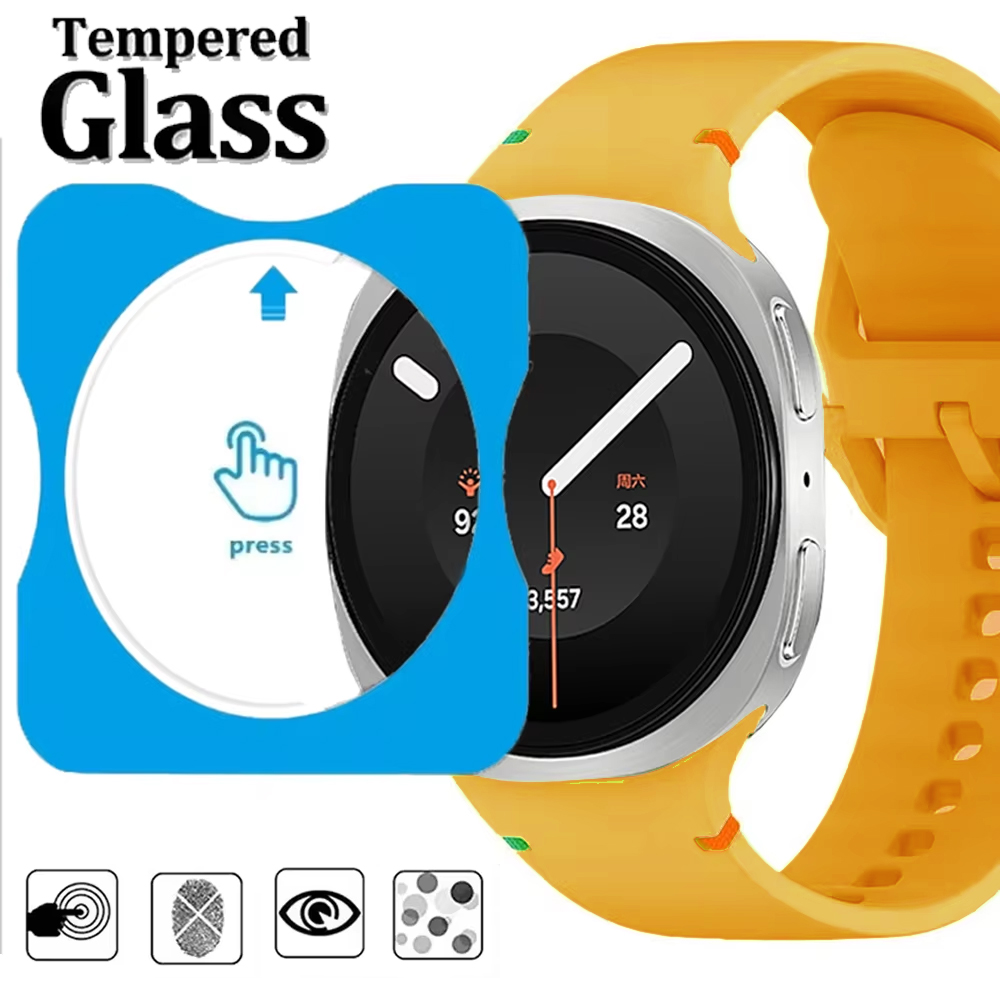Samsung Smartwatch Accessories - Быстросъемные защитные пленки из закаленного стекла