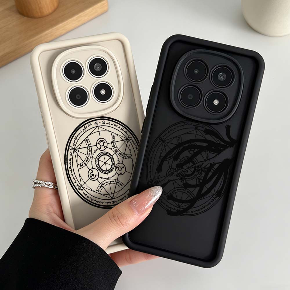Xiaomi Redmi Note 13 - Модный чехол для телефона Fullmetal Alchemist