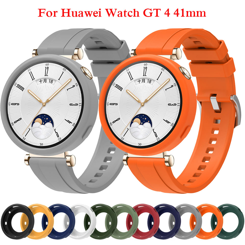 Titan Smartwatch Accessories - Мягкий силиконовый чехол с ремешком для