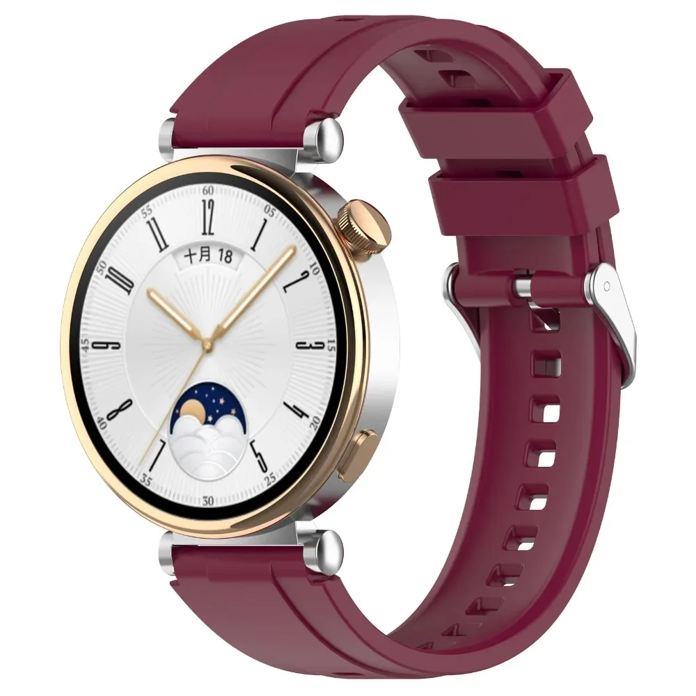 1 шт., 18 мм, 22 мм, силиконов – обзор и цена Fossil Smartwatch Accessories