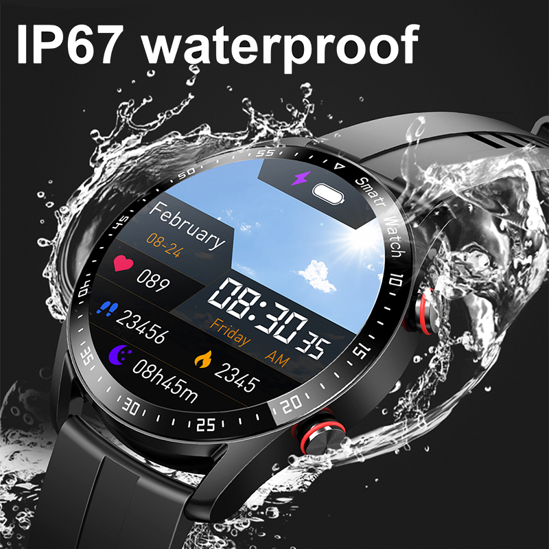 ECG+PPG Bluetooth Вызов Смарт  – обзор и цена Smartwatch Custom