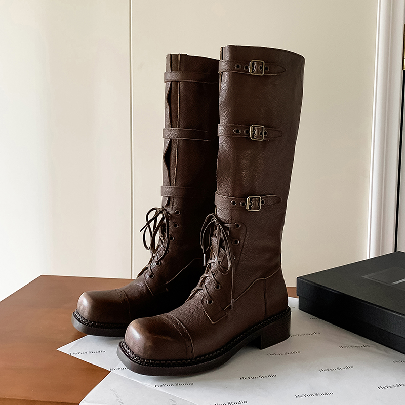 Женские высокие сапоги Arden F – обзор и цена Leather Classic Strap