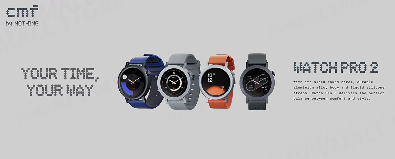 CMF Watch Pro 2, 1,32-дюймовый – обзор и цена Smartwatch X12