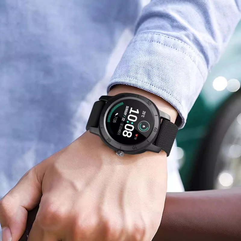 Силиконовый ремешок, мерцающий – обзор и цена Titan Smartwatch Accessories