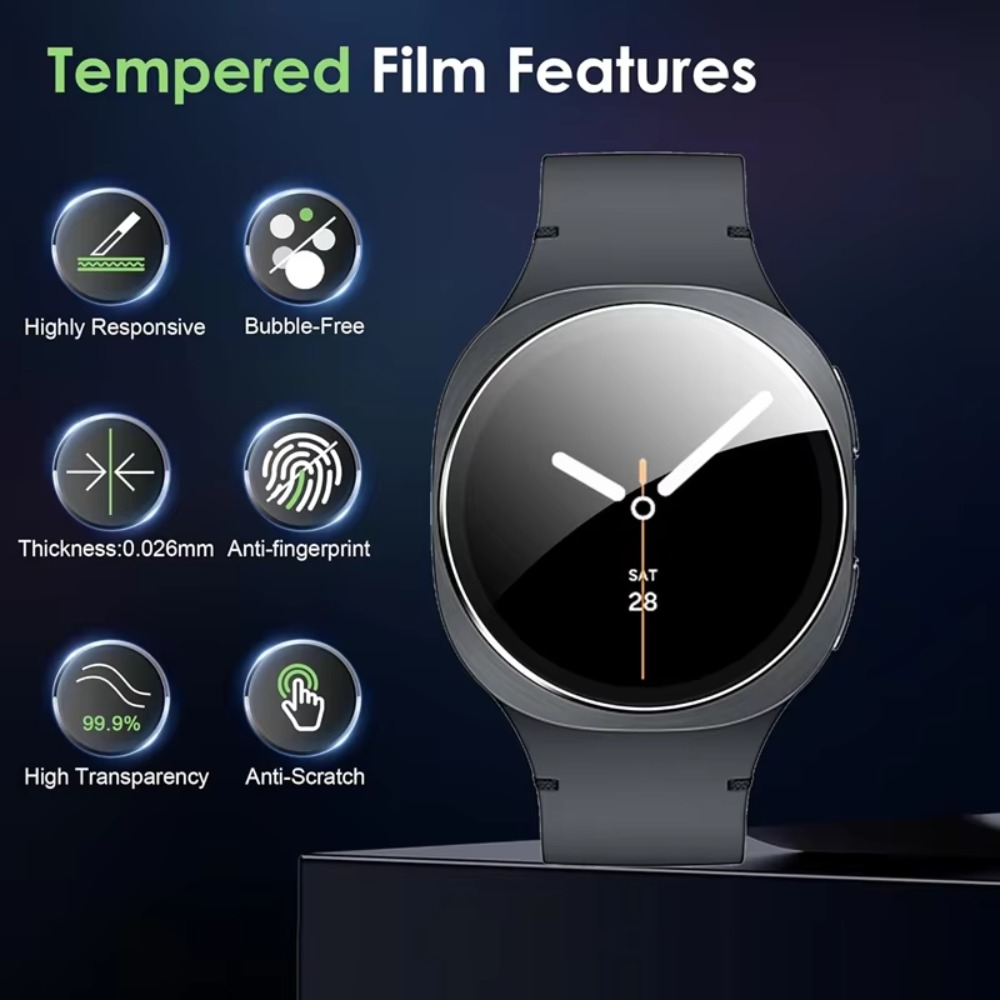 Быстросъемные защитные пленки  – обзор и цена Samsung Smartwatch Accessories