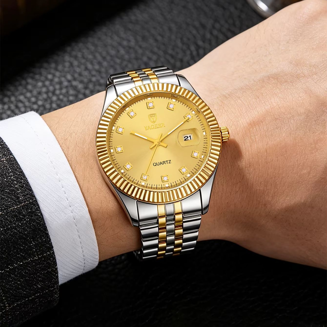 Набор из 4 мужских кварцевых ч – обзор и цена Best Smartwatch Accessories