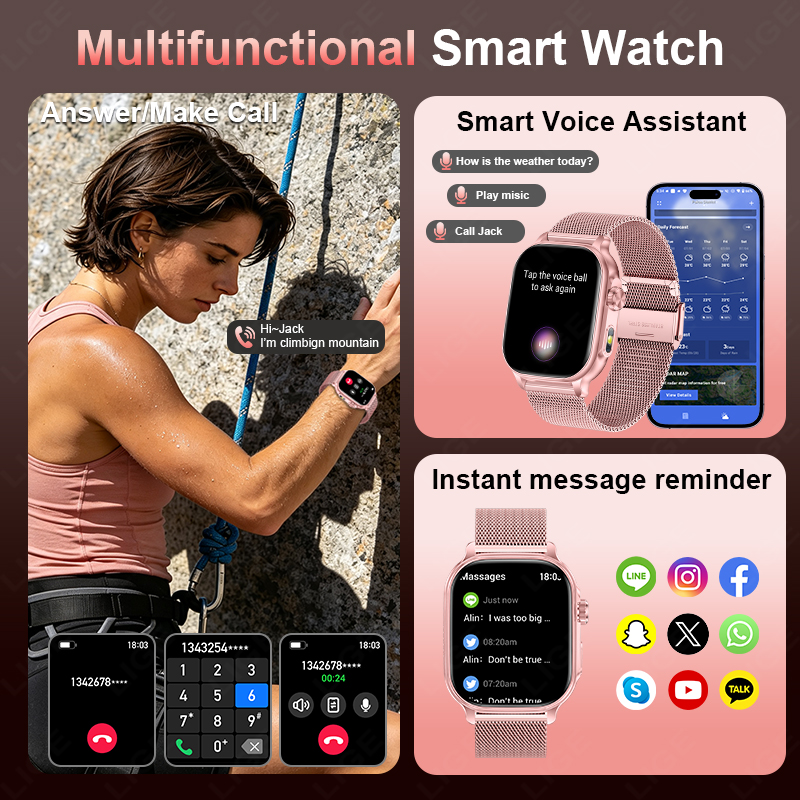 Новые умные часы 2026 года с б – обзор и цена Smartwatch X12