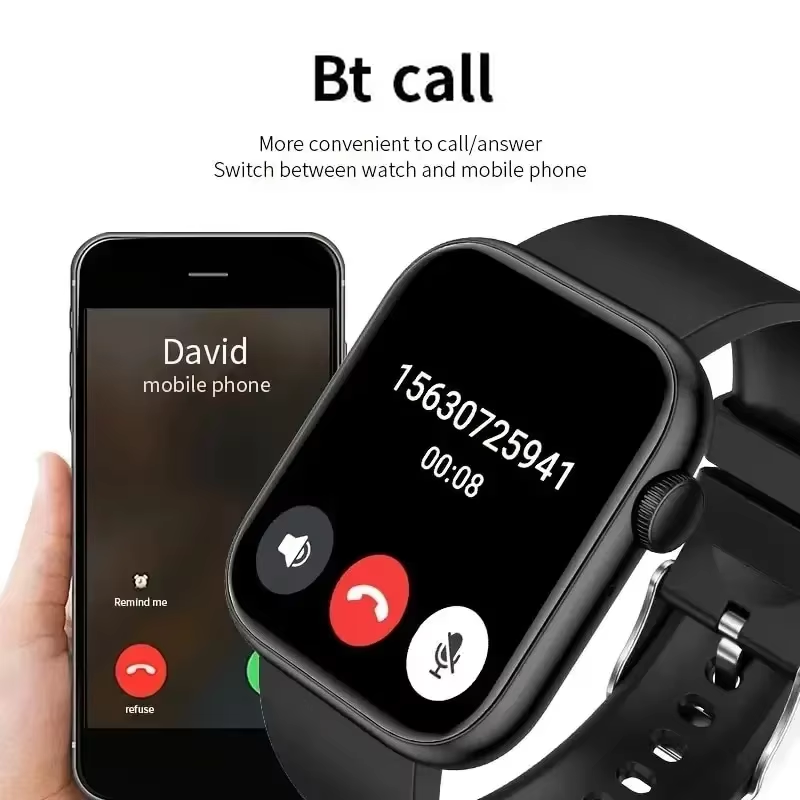 Умные часы LAXASFIT с 1,73-дюй – обзор и цена Smartwatch Custom