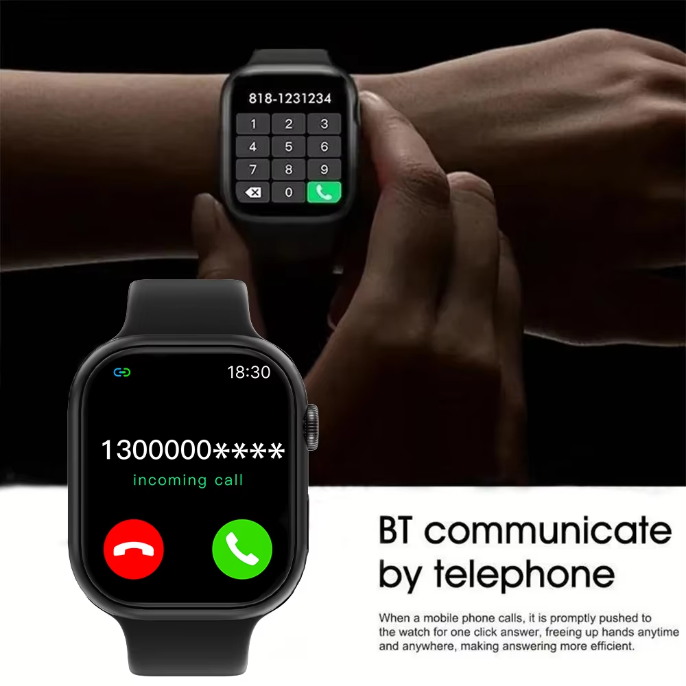 Умные часы LAXASFIT с 1,73-дюй – обзор и цена Smartwatch Custom