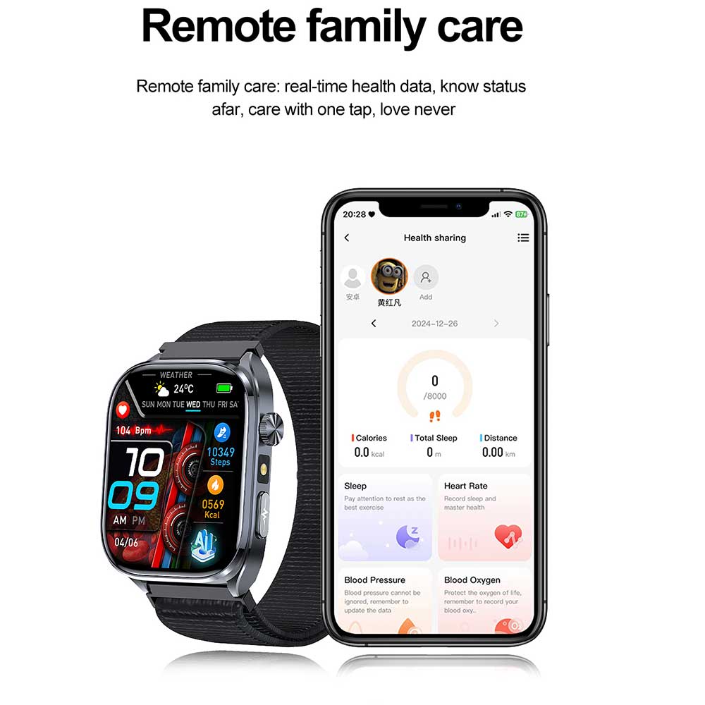 2026 Оптовая продажа умных час – обзор и цена Smartwatch Custom
