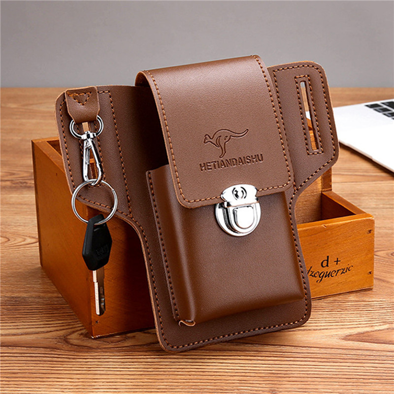 Поясная сумка для телефона для – обзор и цена Leather Classic Strap