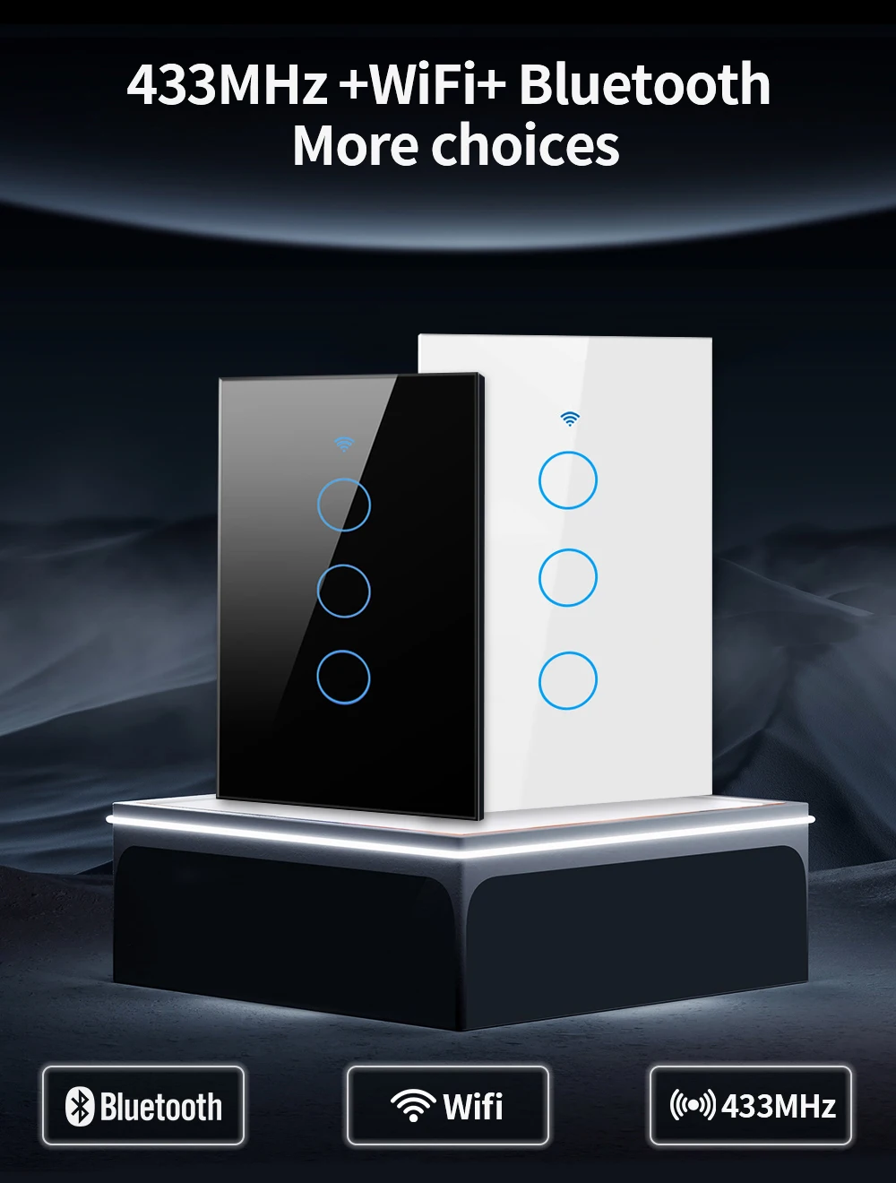 Умный выключатель TNCE Tuya Wi – обзор и цена Smart Accessories