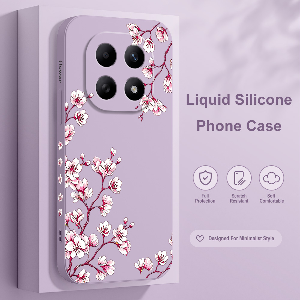 Чехол для телефона Sakura Bloo – обзор и цена Xiaomi Redmi Note 13