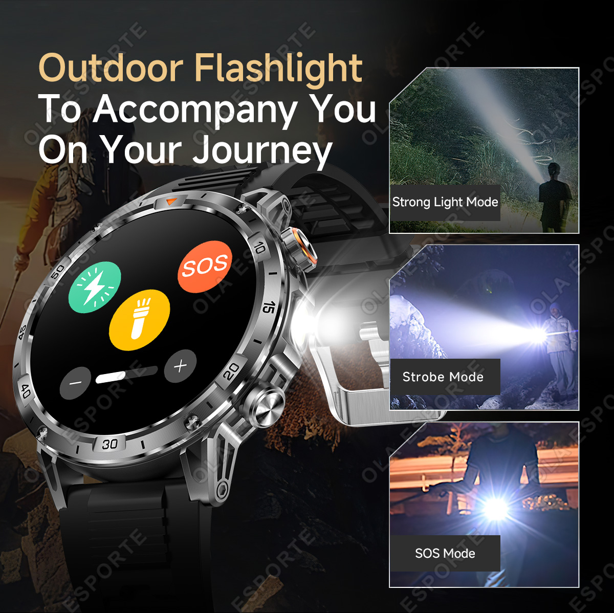 Новые умные часы с GPS 2026 го – обзор и цена Smartwatch Custom